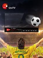 برنامه‌نما UniTV--Um melhor IPTV aplicativo do Brasil. عکس از صفحه