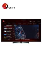 برنامه‌نما UniTV--Um melhor IPTV aplicativo do Brasil. عکس از صفحه