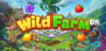 Wild Farm Match-3 Adventure