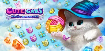 Cute Cats: Classic Match 3