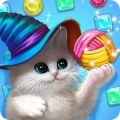 Baixar Gatos Fofos: Aventura Mágica XAPK