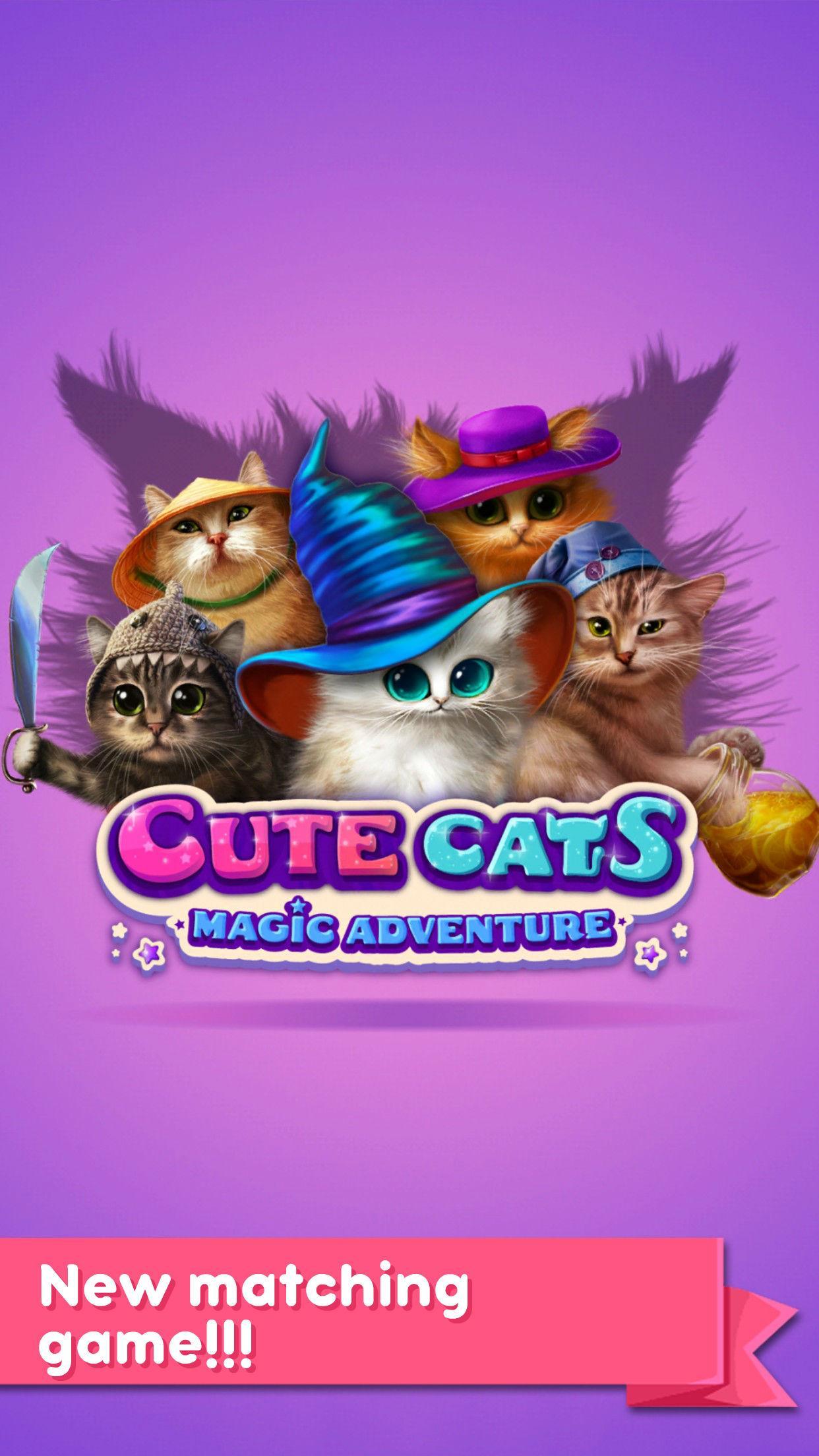 Cute cats игра. Волшебные коты: три в ряд. Три в ряд с котиками. Игра волшебные коты три в ряд.