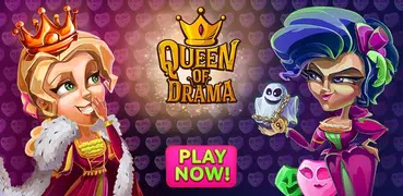 Queen of Drama - Match 3 Game