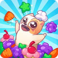 Sweety Kitty: Match-3 Game XAPK 下載