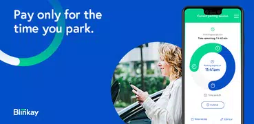 Blinkay - Smart Parking app