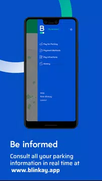 Screenshot 5 for Blinkay - Smart Parking app