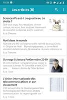 Intégrer Sciences Po syot layar 1