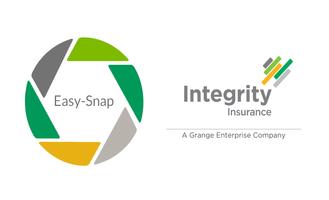 Integrity Easy-Snap الملصق