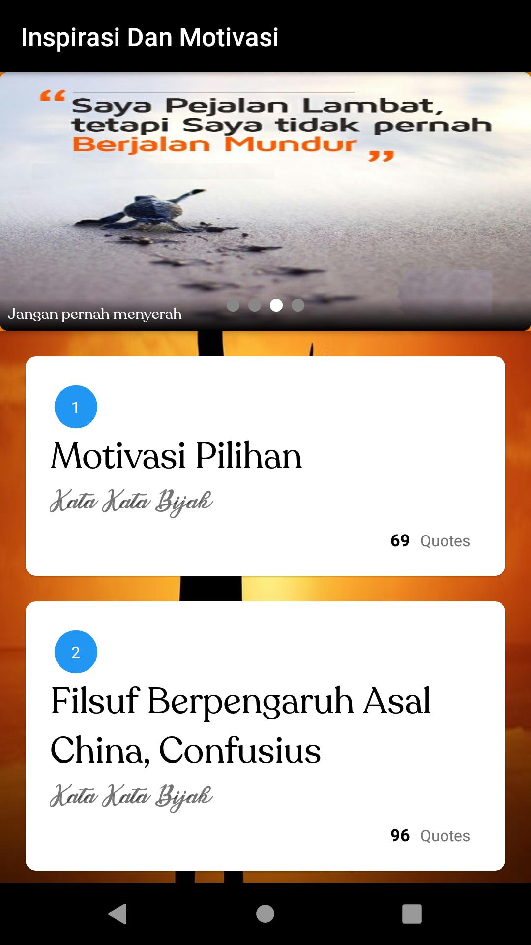 Inspirasi Dan Motivasi For Android Apk Download