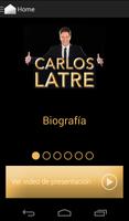 Carlos Latre App Affiche