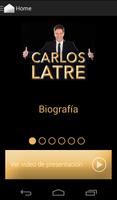 Carlos Latre App poster