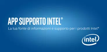 App supporto Intel®