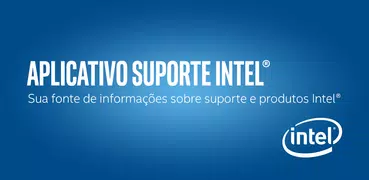 Aplicativo suporte Intel®