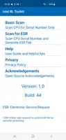 Intel Reverse Logistic Toolkit Plakat