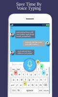 Voice Typing Speech To Text Converter Voice Input capture d'écran 1