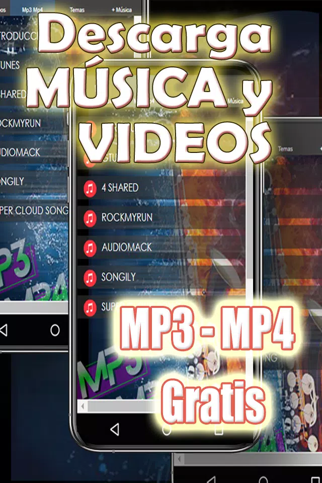 Descarga de de Musica y Videos Gratis Mp3 y Mp4 Guide Facil para Android