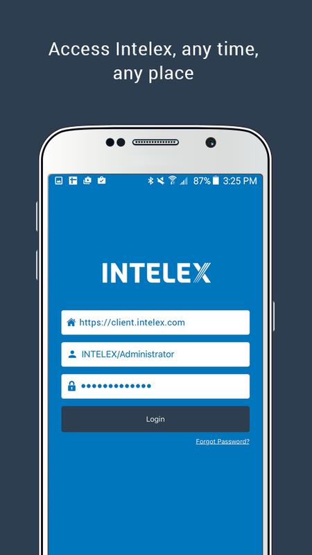 Intelex Mobile for Android - APK Download