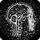 Inteligencia artificial guia icono