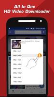 HD Video Downloader All in One screenshot 1