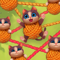 Игра головоломка — Tangled cats