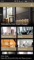 Park Hyatt Chicago plakat