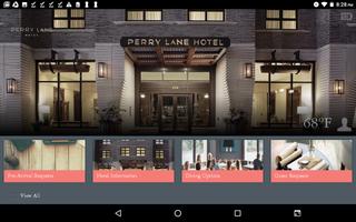 Perry Lane Hotel capture d'écran 3