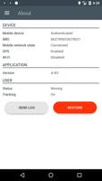WEBFLEET Mobile Loc syot layar 3