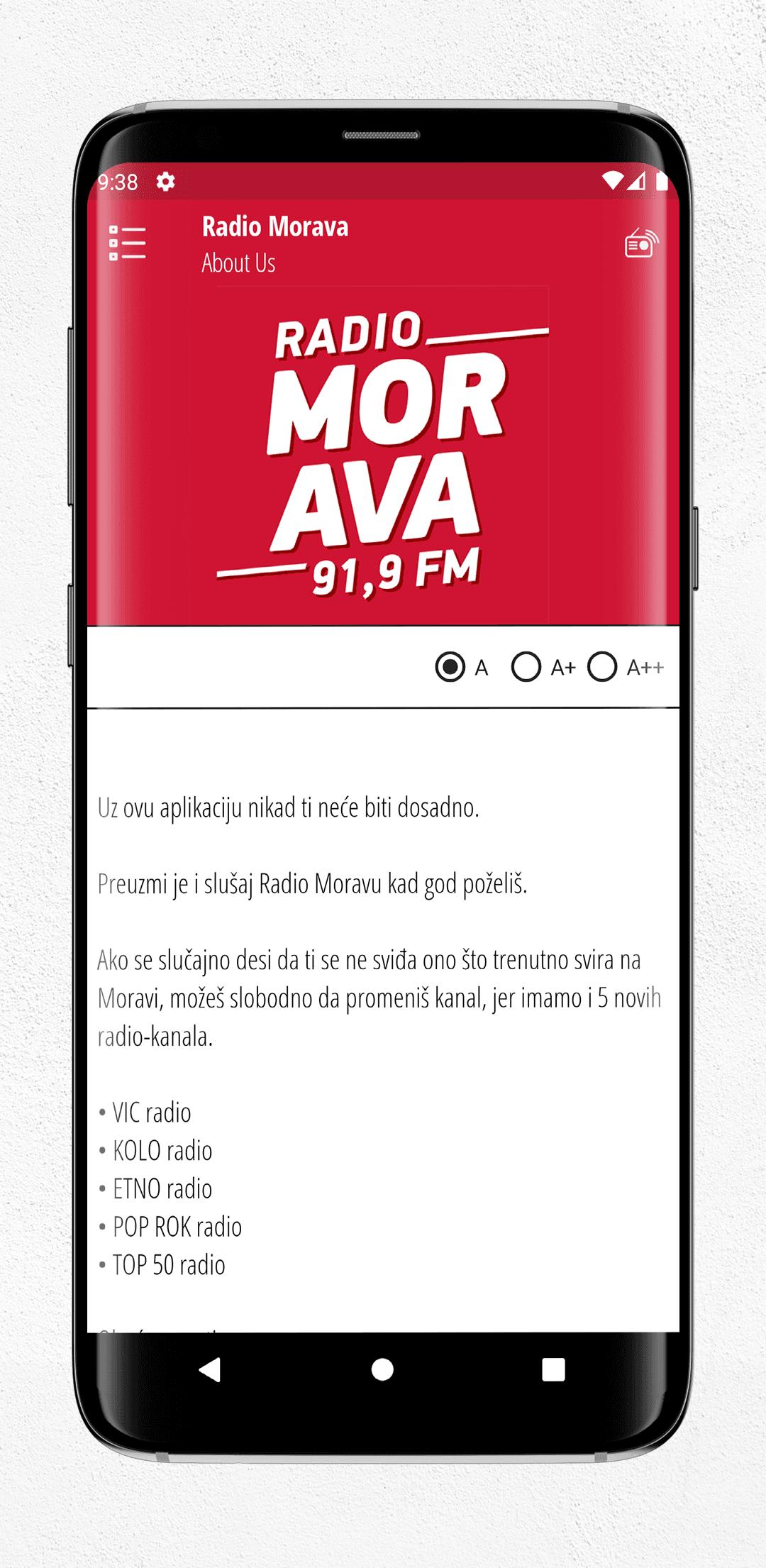 romano Pareja llevar a cabo Radio Morava APK for Android Download