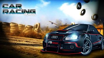 Car Driving School 2019 Need speed for Racing Car Plakat