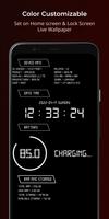 Digital clock & Mobile info 截圖 1