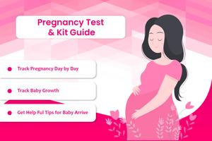 Pregnancy Test & Kit Guide poster