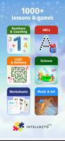 Intellecto Kids Learning Games پوسٹر