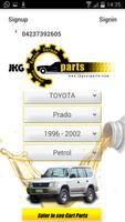 برنامه‌نما JKGCarParts عکس از صفحه