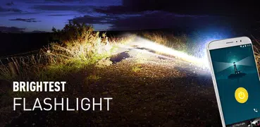 Brightest Flashlight: LED Light, Color Call Screen