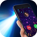 Brightest Flashlight - LED Light, Call Screen APK