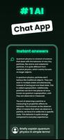 Chatbot screenshot 1
