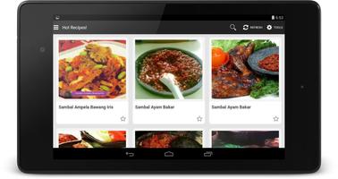 Resep Sambal screenshot 3