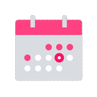 Period Tracker-icoon