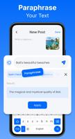 AI Keyboard & Writer Screenshot 1