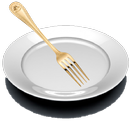 Fork scratching plate simulator ( Prank! ) APK