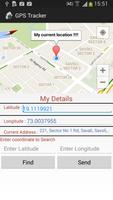 GPS Latitude longitude تصوير الشاشة 1