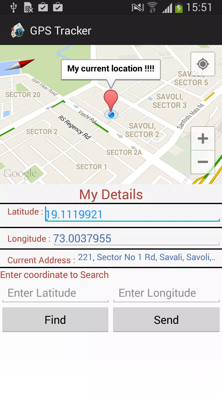 GPS Latitude longitude APK for Android Download
