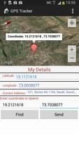 GPS Latitude longitude تصوير الشاشة 2