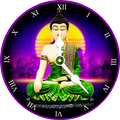 Buddha Clock Live Wallpaper