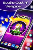Buddha Clock Live Wallpaper Cartaz