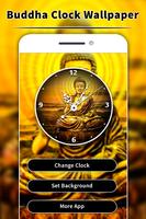 Buddha Clock Live Wallpaper imagem de tela 1