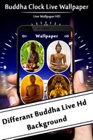 Buddha Clock Live Wallpaper imagem de tela 2