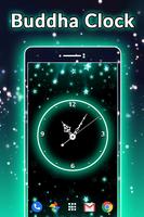 Buddha Clock Live Wallpaper imagem de tela 3