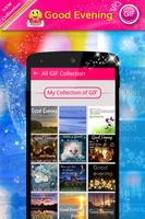 برنامه‌نما Good Evening GIFS عکس از صفحه