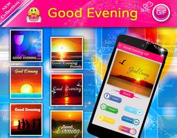 برنامه‌نما Good Evening GIFS عکس از صفحه